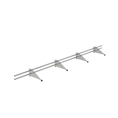 Снегозадержатель кровельный SKU 4 ОЦ Fachmann (190x3000 мм)